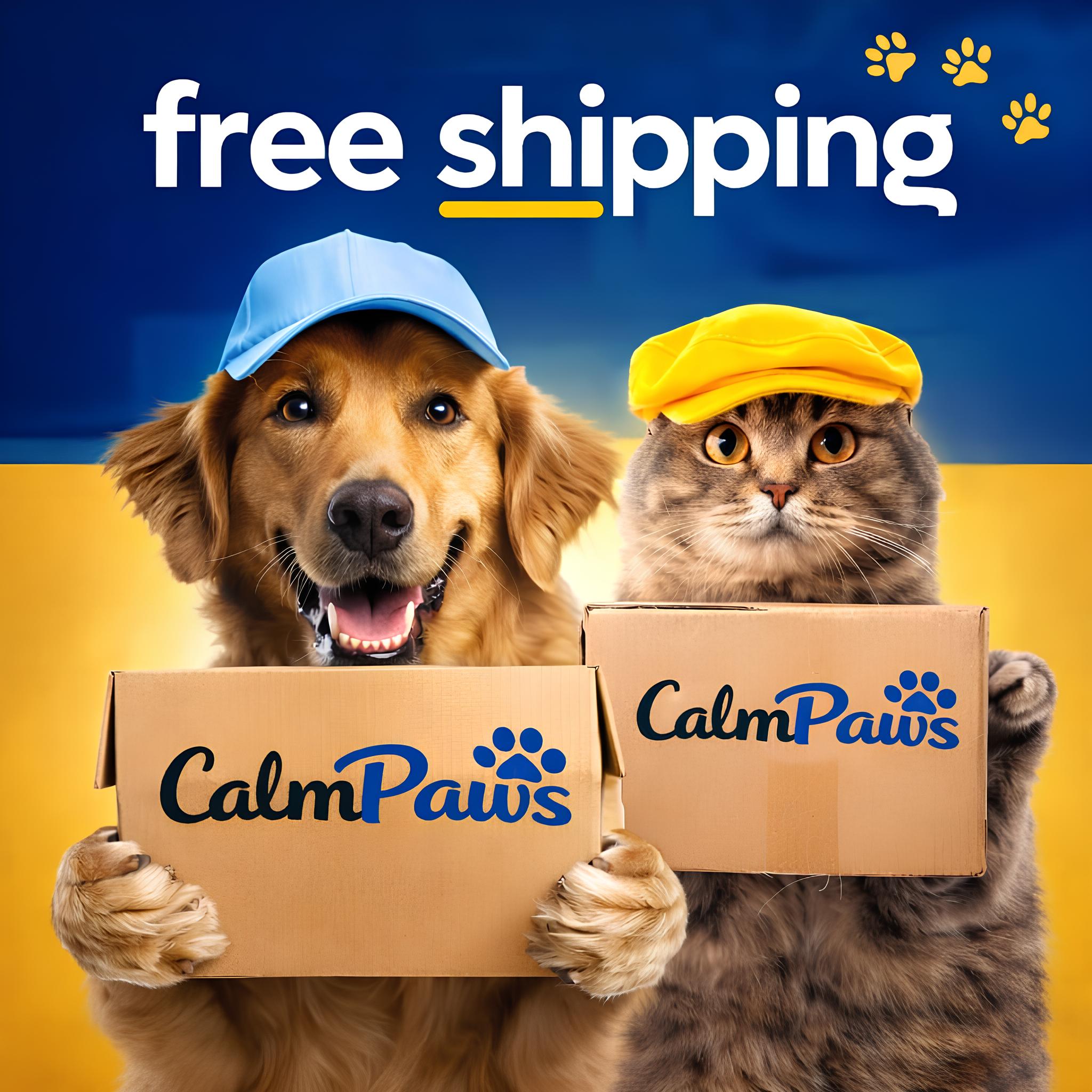 Calmpaws - produto teste
